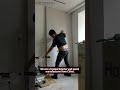 🚪 WPC Wall Panel Background Wall Installation#wpcfactory #wpcpanel #wpc #wpcpanels #homedecor