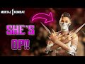 Mileena destroys health bars mileena gameplay