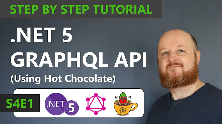 GraphQL API with .NET 5 and Hot Chocolate