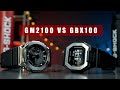 The best of Metal Beze G-Shock l | GM-2100-1A  VS  GBX-100-1