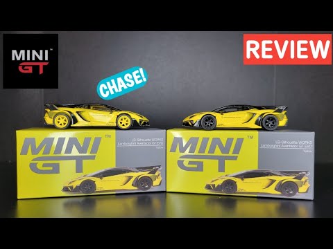 Mini GT - LB Silhouette Lamborghini Aventador GT EVO
