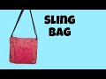 Sling Bag / crossbody bag