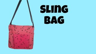 Sling Bag / crossbody bag