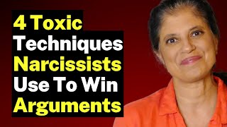 4 Toxic Techniques Narcissists Use To Win Arguments