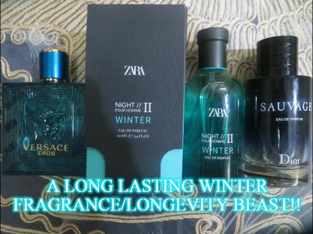 ZARA NIGHT II WINTER pour hommes , UNBOXING, impressions and FULL DETAILED  REVIEW! - YouTube