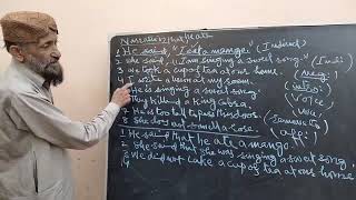 Learn to English grammar with professor Ghulam Mustafa Qasmi | #learnenglishfast #english
