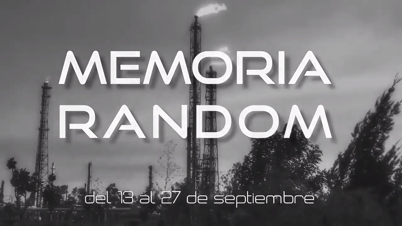 TRAILER CINE CLUB VIRTUAL FICMA: Memoria Random