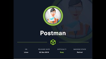 HackTheBox - Postman