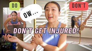 Can I Get INJURED Pole Dancing? 3 Things Beginner Pole Dancers Need to Know (Part 2)