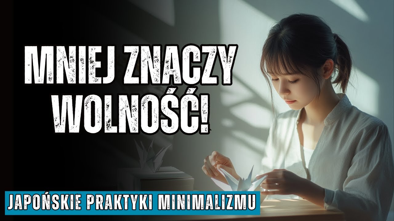 NIE POTRZEBUJESZ WIĘCEJ! Zobacz, jak JAPOŃSKI MINIMALIZM może URATOWAĆ twoje życie.