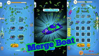 Merge Boat: Idle clicker game - Gameplay (iOS & Android) screenshot 4