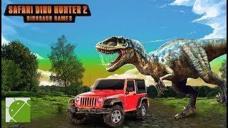Safari Dino Hunter 2 - Android Gameplay HD screenshot 3