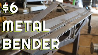 $6 Sheet Metal Bender  Maker Table Metal