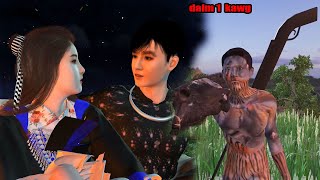 yeej hmoo nkauj ntxawm hmong Animation 3d daim 1 kawg