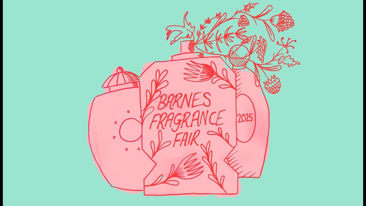 Men Smell! Panel Discussion Hosted by Haydn Williams, with some very special fragrant guests.