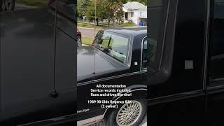 1989  Olds 98 Regency 2-Owner  83k Actual!