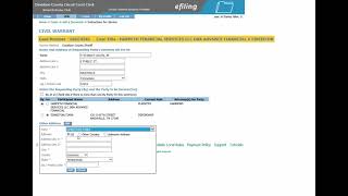 How To E-File A Proposed Body Attachment Order