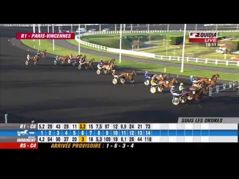 PRIX DE MUNICH  2100 M (  HIPPODROME DE VINCENNES )