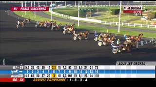 PRIX DE MUNICH  2100 M (  HIPPODROME DE VINCENNES )