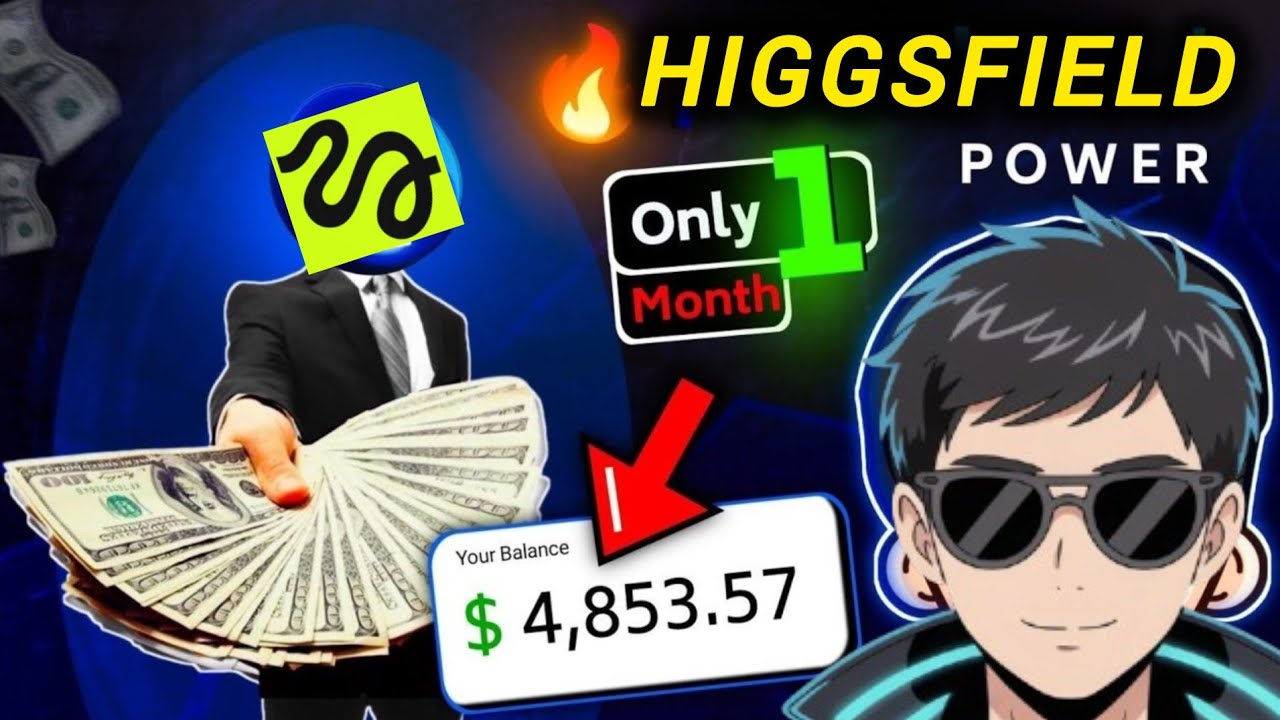 Higgsfield Cinema Studio is the BEST AI Video Tool! - Higgsfield Al