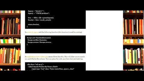 Angular CRUD With Pagination, Sorting, Filtering Using Codeigniter