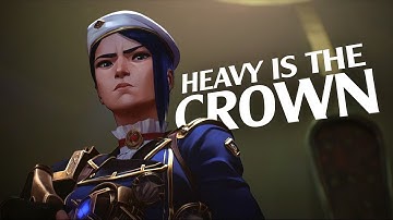 Caitlyn Kiramman | “Heavy Is The Crown (Arcane Original Score)”