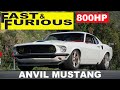 Driving The 805 hp ‘Fast and Furious 6’ Anvil Mustang