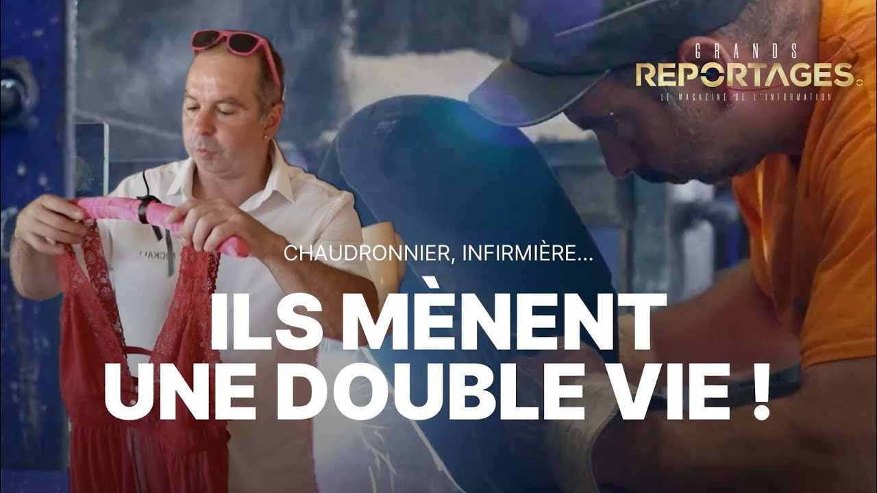 Ils mènent une double vie ! - Grands Reportages｜TF1 INFO