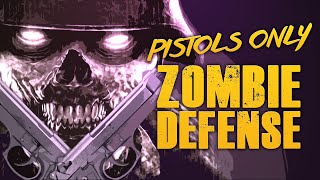 PISTOLS ONLY ZOMBIE DEFENSE ★ Call of Duty Zombies (Zombie Games) screenshot 3