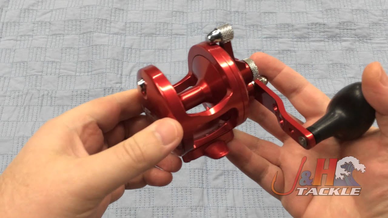 Avet MXJ 5 8 Lever Drag Reel