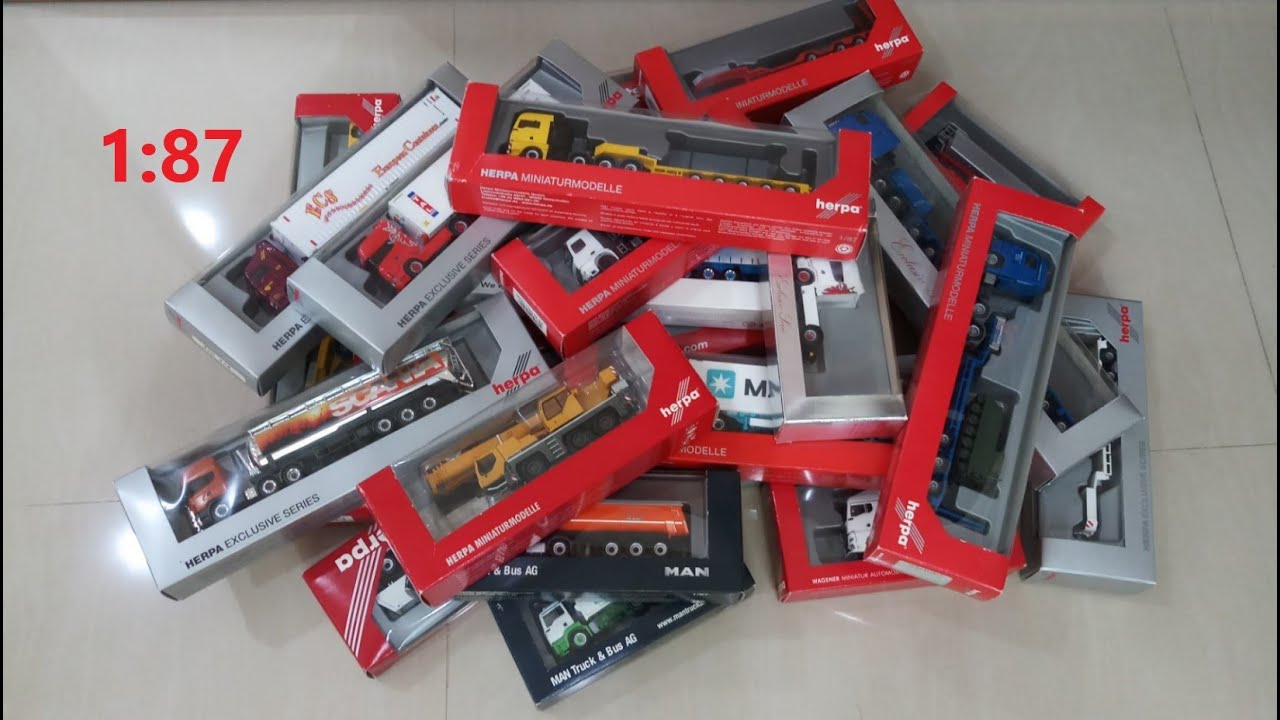 EP170 โมเดลรถบรรทุกherpaที่เก็บสะสม(1)