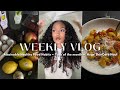 VLOG: KITCHEN DECLUTTER | MONTHLY GIRL STRUGGLES | NEW HEALTHY HABITS | HUGE SKINCARE HAUL |COOKING