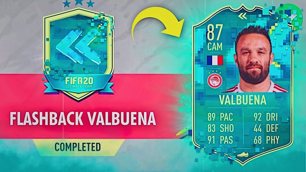 87 'FLASHBACK' VALBUENA SBC CHEAPEST SOLUTION - 