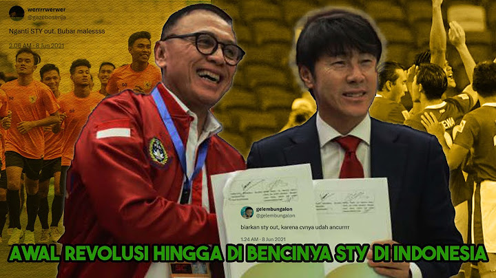 Part 1: Awal Karir Shin Tae Young bersama TImnas Indonesia