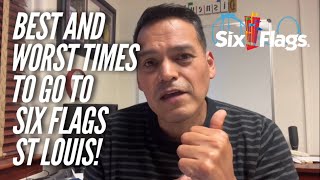 Best Time to Visit Six Flags St. Louis in 2026!