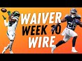 Week 10 Waiver Wire Pickups and Advice | Fantasy Football prophets 2021