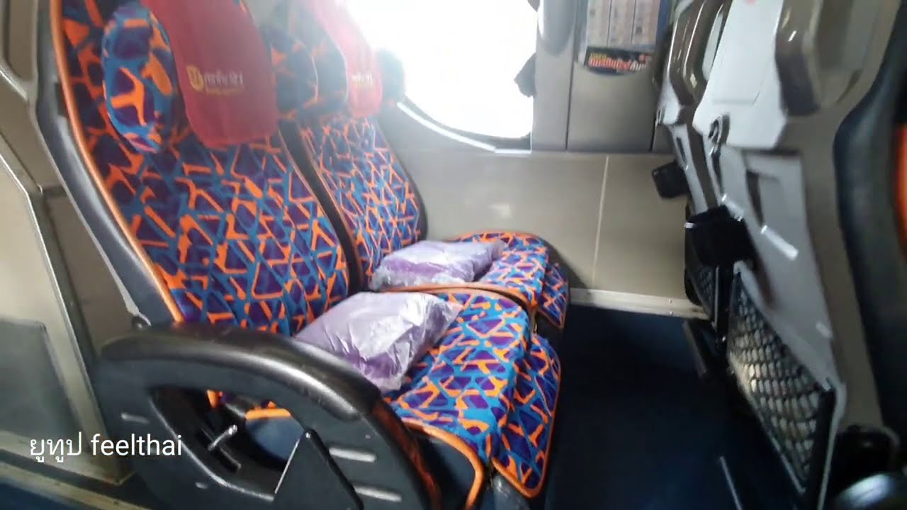 รถนครชัย21 เส้นทางโคราช นครราชสีมา-กรุงเทพ