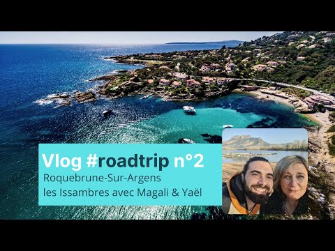 #Vlog #roadtrip épisode 2 : direction Roquebrune-sur-Argens et les Issambres !
