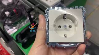 Socket Outlet Automatic Assembly Line