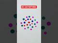 Satisfying Colourful 🌿🍫🌈🍓⚽💝🍭Dot Mandala Art | Relaxing Easy Painting #shorts #shortsfeed