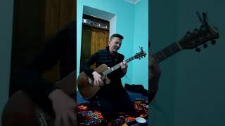 Qishloq bolasidan lala bobo soat Sharipov #music #gitarakustik #yoshavlod #layk #