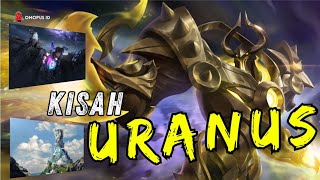 Kisah Uranus Mobile Legends Penjaga Celestial Palace MLBB