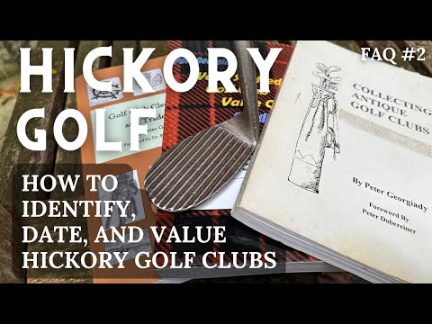 Video: Fra Mashies til Niblicks: Names of Old Golf Clubs