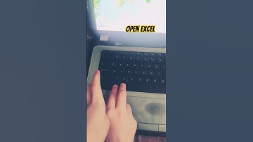 #openexcel#computereducation #windows   🪟+Ctrl+alt+shift+x