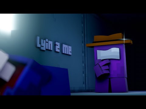 ENDING A vs. B Among Us Minecraft Animation Music Video (Lyin' to Me Song)