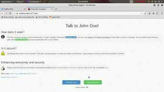 surfing darkweb part-2 annonymus chatting with strangers screenshot 1