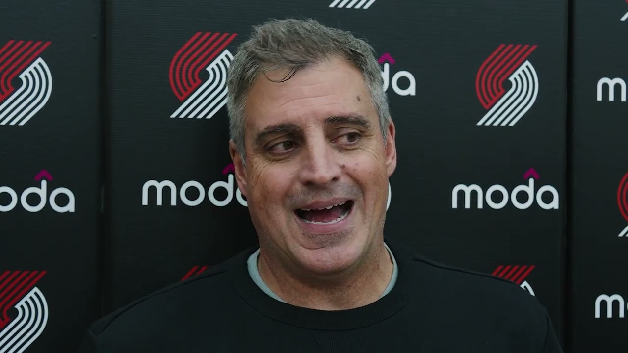 Micah Nori Media Availability | Oct. 5, 2026 | Portland Trail Blazers