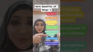 Main Benefits of Omega 3