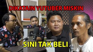 DIKATAIN YUTUBER MISKIN | BERAU CAST X GONDRONG LABANAN DAN ADIT MAKARTI