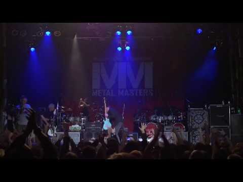 METAL MASTERS 2014 - DAVID LEE ROTH - "Shyboy" Live Cover | GEAR GODS